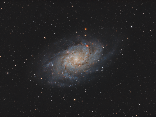 M 33 Galassia del Triangolo