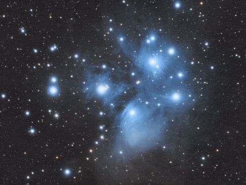 M 45 Pleiadi