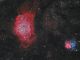 Nebulose Laguna e Trifida