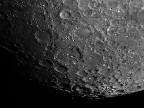 Cratere Clavius e dintorni