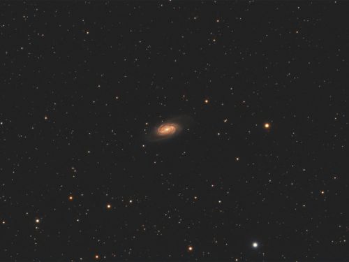 NGC 2903 galassia a spirale barrata