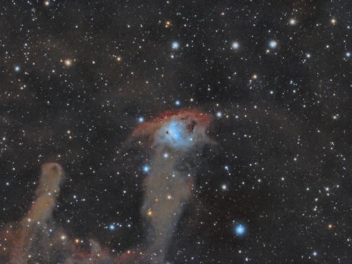 NGC 1788 Nebulosa Pipistrello cosmico