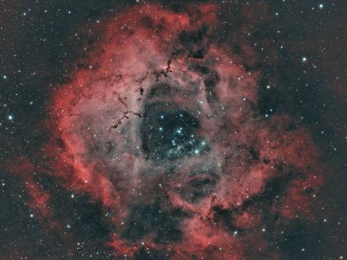 NGC 2237 Nebulosa Rosetta