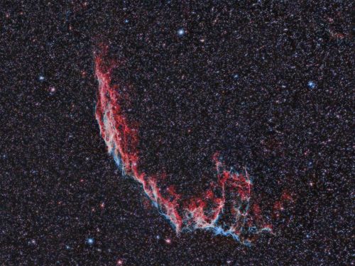 NGC 6992 Nebulosa Velo (parte est)