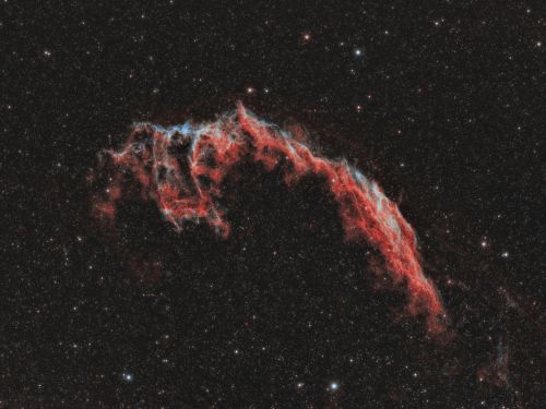 NGC 6992 Nebulosa Velo – sezione orientale
