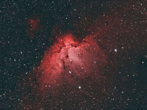 Sh2-142 Wizard Nebula