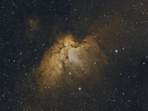 Sh2-142 Wizard Nebula – Hubble style