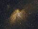 Sh2-142 Wizard Nebula - Hubble style