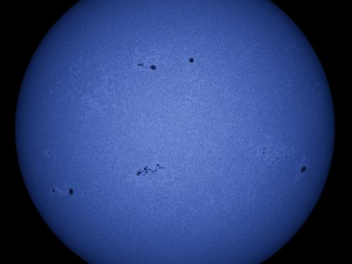 Disco solare in G-Band