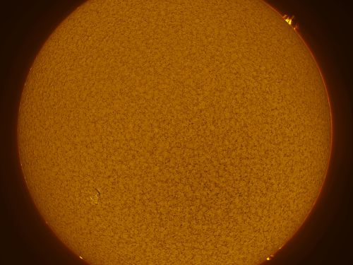 Sole in H-alpha