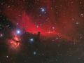 Ic 434 Nebula "Horse Head Nebula"