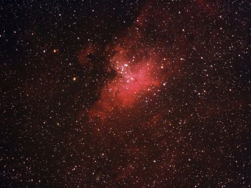 Nebulosa m 16