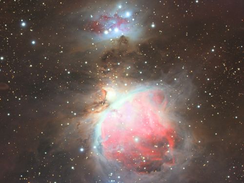 M42 Grande nebulosa in Orione