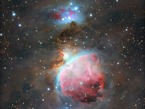 M42 in Orione