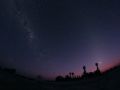 Venere, Luce Zodiacale, Via Lattea, Grande Nube Magellano