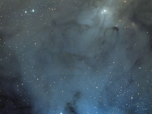 Zona Nebulare intorno Rho Ophiuchi