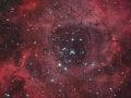 Ngc 2237 Nebulosa Rosetta