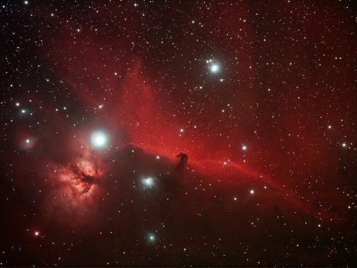 Nebulosa Testa di Cavallo "Ic 434"