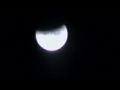 Eclissi luna nera