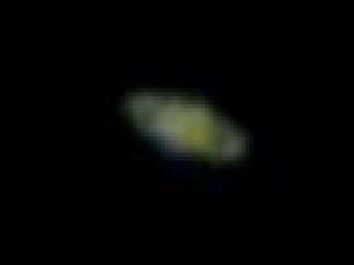 Saturno al rifrattore