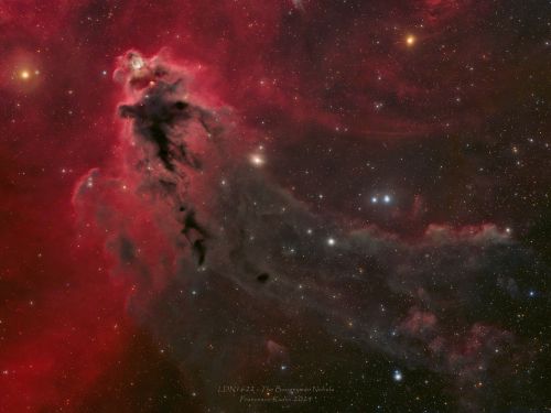 Ldn1622 – The Boogeyman Nebula