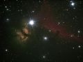 NGC2024 e Barnard33