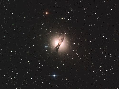 Centaurus A – NGC 5128 –