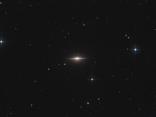 Galassia Sombrero M104