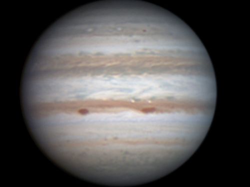 Jupiter in RGB