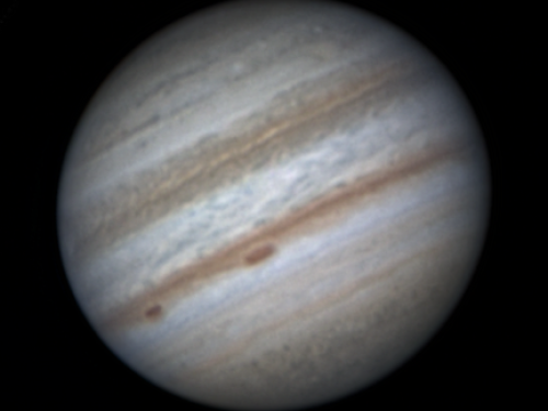 NortheK  Dall-Kirkham 8" f/12 : Jupiter RGB