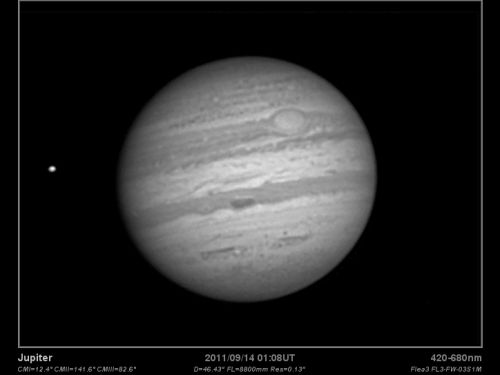 Jupiter 420-680nm