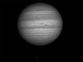Jupiter and Callisto  650nm filter