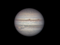 Jupiter belst activity