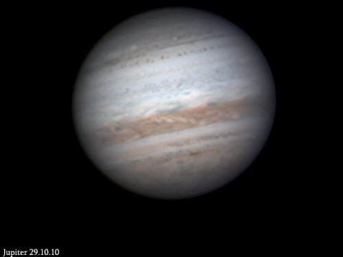 Jupiter RGB image