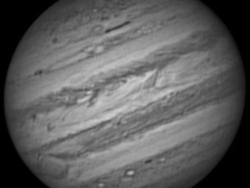 Jupiter atmosphere