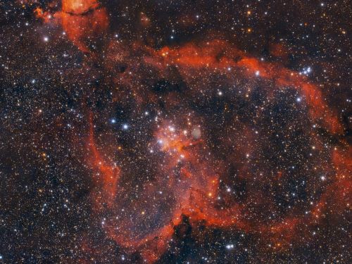 IC 1805 (nebulosa cuore in cassiopea)