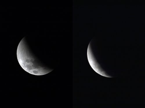 eclissi totale di luna