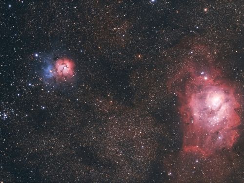 Nebulose M8-M20