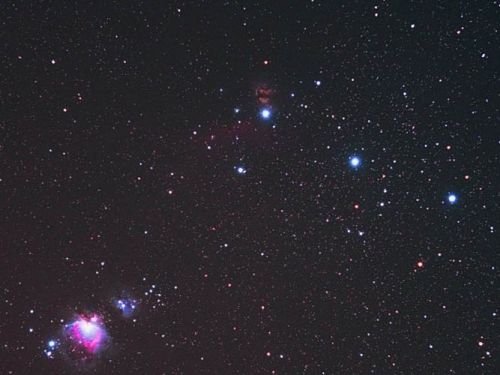 Nebulose in Orione