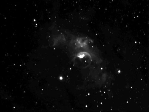 nebulosa bolla in Cassiopea