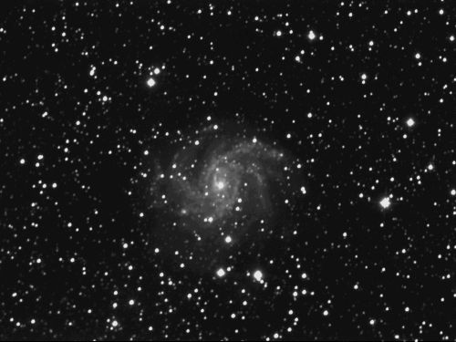 ngc 6946 galssia in Cefeo