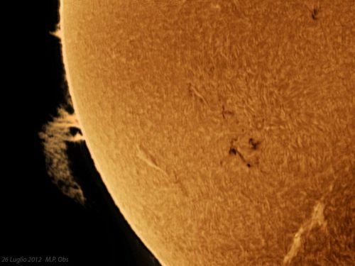 Cromosfera Solare