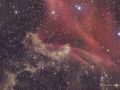 LBN 437 Sh2-126 Nebulose nella Lucertola