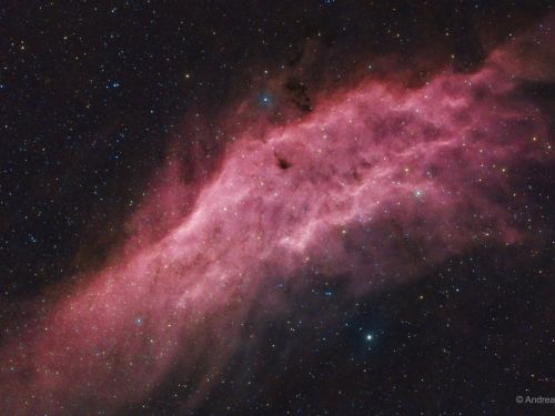 California Nebula – NGC1499 Ha RGB