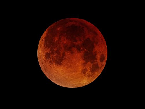 Eclisse Totale di Luna al Perigeo