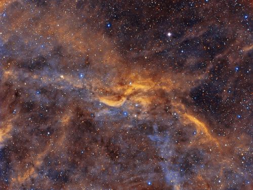 DWB111: Propeller nebula (HST)