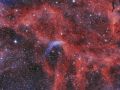 Wolf-Rayet star WR134 Ring Nebula (BiColor)