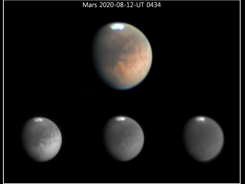 Mars 2020.08.12 UT 04.34 (13.000mm Focal Length)