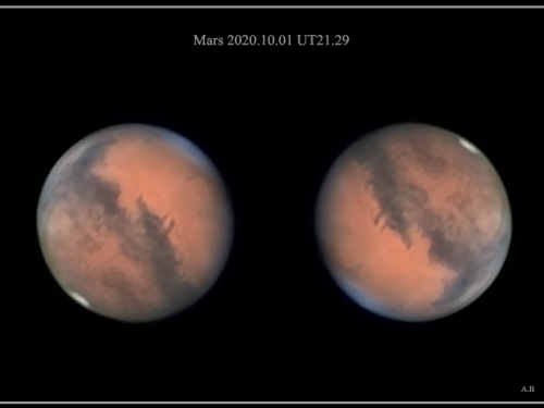 Mars 2020.10.21 UT21.29