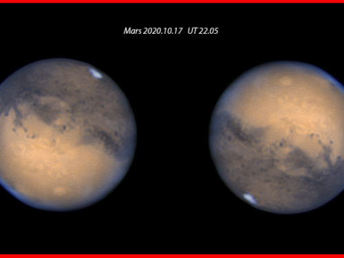 Mars 2020.10.17 UT22.05 R(G)B